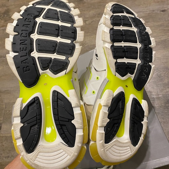 Balenciaga Track Sneaker in “White Flou Yellow” - Picture 3 of 8